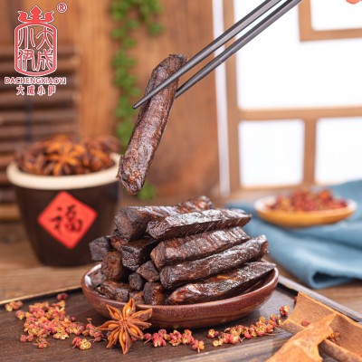 风干手撕牛肉干厂家直销内蒙熟食肉类零食直播代发牛肉干图4