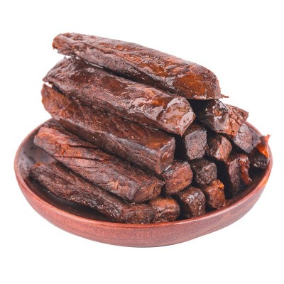 风干手撕牛肉干厂家直销内蒙熟食肉类零食直播代发牛肉干图5