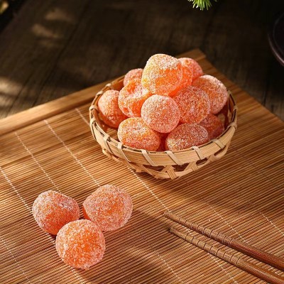 厂家批发散装冰糖金桔干果脯蜜饯天山雪桔水果干蜜饯一件代发图4
