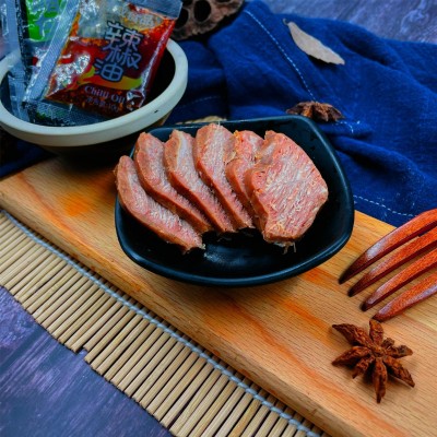 大刀五香酱牛肉卤牛肉200克带料包50克真空保鲜开袋即食图2