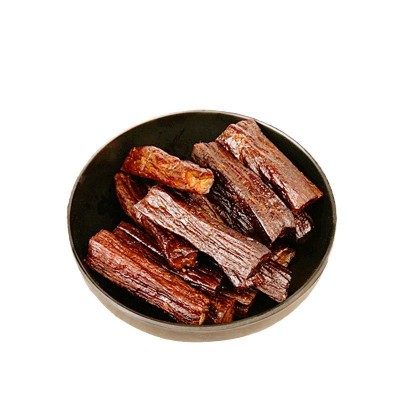 内蒙古牛肉干8成干风干牛肉干即食内蒙古特产香辣孜然牛肉干批发图5