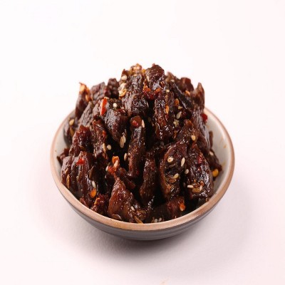 沁牧原牌风干牛肉粒称重零食批发供应内蒙特产休闲健康图5