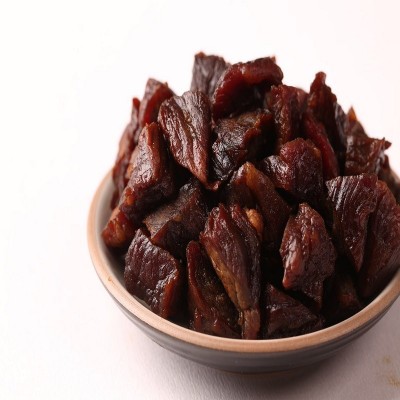 沁牧原牌风干牛肉粒称重零食批发供应内蒙特产休闲健康图3
