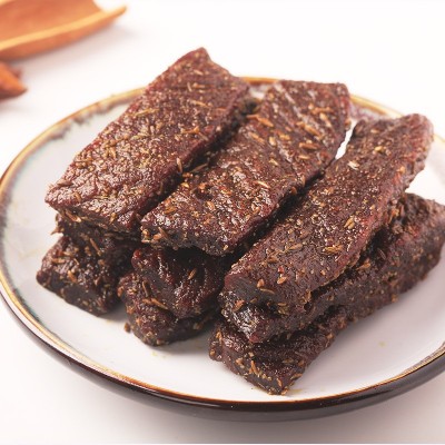 沁牧原手撕风干牛肉干内蒙特产代加工贴牌风味零食小食品厂家直销图2