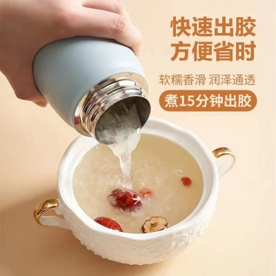 本草银耳批发冲泡即食银耳羹干货古田白木耳莲子羹焖烧杯金小耳图3