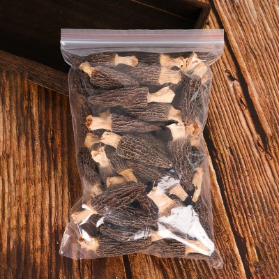 羊肚菌干货（5-8cm）头茬羊肚菌50g菌菇煲汤批发图2