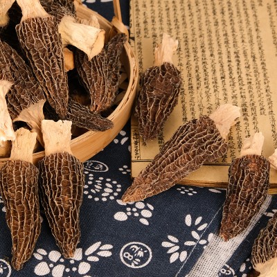羊肚菌干货（5-8cm）头茬羊肚菌50g菌菇煲汤批发图4