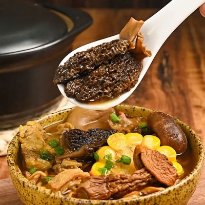 云南多彩菌汤包羊肚菌菌菇包姬松茸菌菇菌类食材煲汤蘑菇干货批发图3
