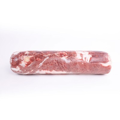清真现切羊肉卷5斤装整条切片内蒙羔羊肉卷肥羊肉卷纯羊肉片火锅图4