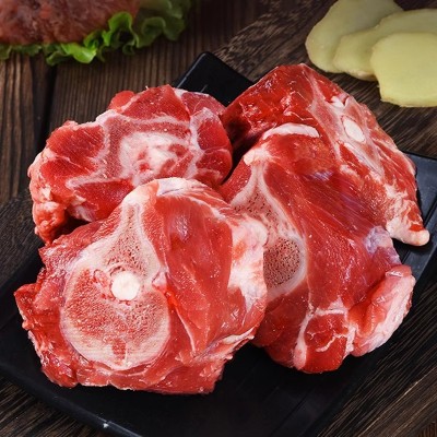 大羊脊骨大羊蝎子新鲜现杀生鲜满肉火锅食材冷冻商用带骨生羊肉图2