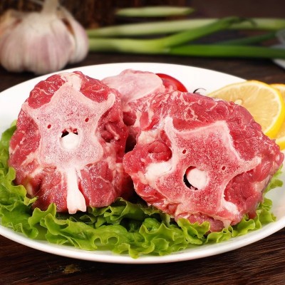 大羊脊骨大羊蝎子新鲜现杀生鲜满肉火锅食材冷冻商用带骨生羊肉图3