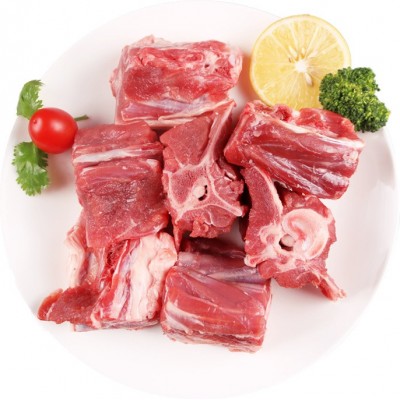 大羊脊骨大羊蝎子新鲜现杀生鲜满肉火锅食材冷冻商用带骨生羊肉图5