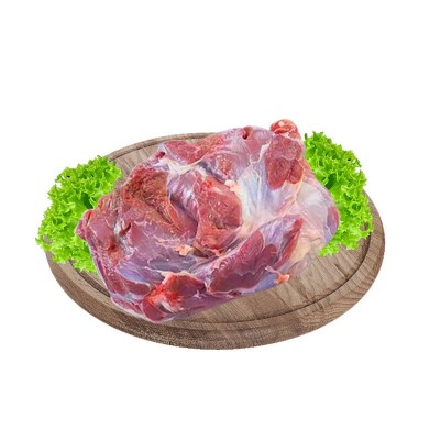 内蒙羊肉羔羊肉新鲜冷冻生大块去皮羔羊后腿肉整箱可商用现货批发图5