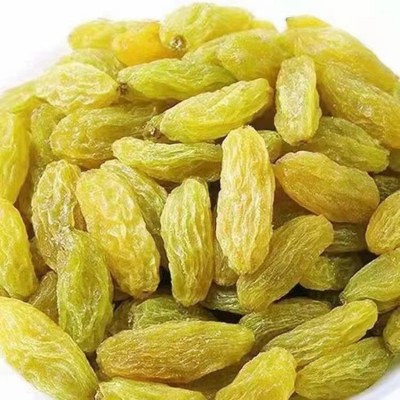 厂家直发散装20斤新疆一级绿葡萄干奶茶冰粉专用休闲食品甜品辅料图4
