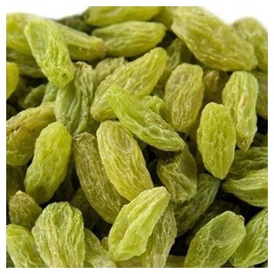 新疆吐鲁番葡萄干大颗粒树上黄绿宝石三色免洗无核白休闲零食图2