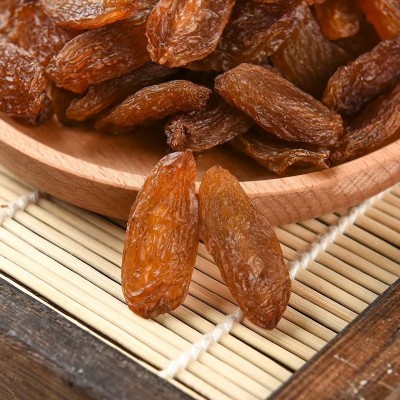 新疆吐鲁番特产免洗大颗粒红香妃葡萄干提子干休闲食品干果零食图3