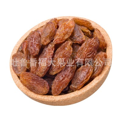 新疆吐鲁番特产免洗大颗粒红香妃葡萄干提子干休闲食品干果零食图5