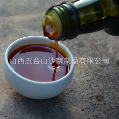 沙棘果油五峰慧果五台山沙棘高原沙棘果油软胶襄果核植物提取物图4