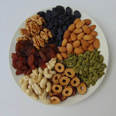 原味每日坚果混合干果仁孕妇零食375g/15天装孕妇零食小包装图3