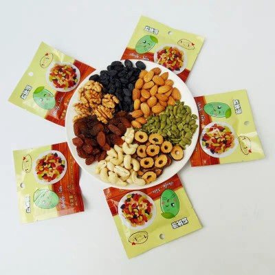 原味每日坚果混合干果仁孕妇零食375g/15天装孕妇零食小包装图4
