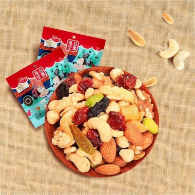 每日坚果750g 混合坚果大礼包干果零食礼盒一件代发图4