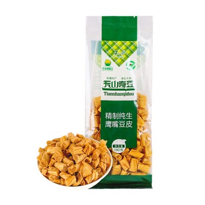 天山奇豆鹰嘴豆皮180克腐竹片新疆木垒素食食材火锅凉拌菜