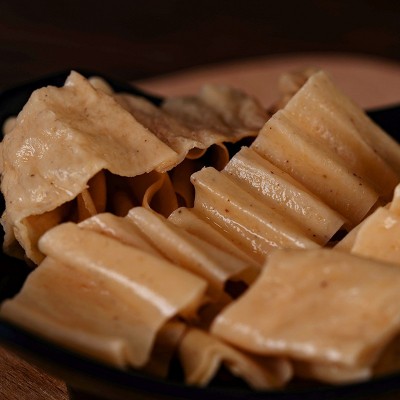 天山奇豆鹰嘴豆皮180克腐竹片新疆木垒素食食材火锅凉拌菜图3