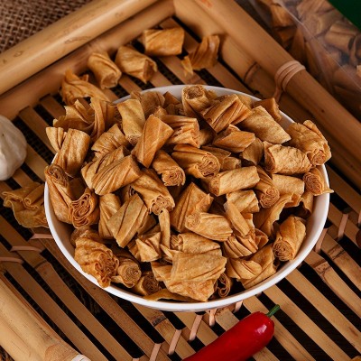 天山奇豆鹰嘴豆皮腐竹片180克*3袋木垒凉拌菜火锅食材豆制品包邮图2