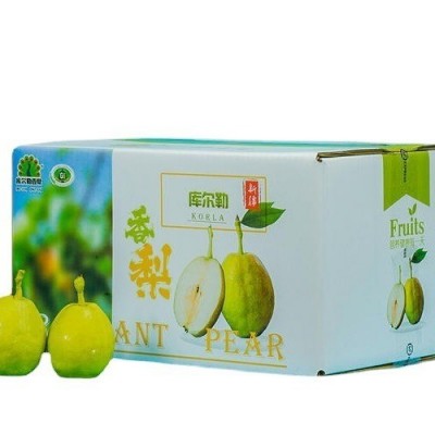 新疆特产新鲜水果库尔勒香梨8斤箱装 代发包邮包损中通/顺丰随机图5