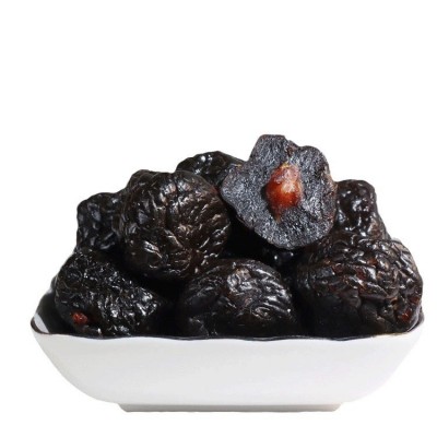 新疆特产大果天山大乌梅500g/袋*2 个大肉厚酸甜可口梅干休闲零食图5