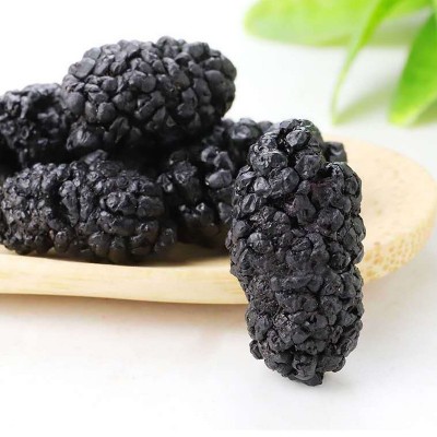 批发新疆桑葚干原味无沙免洗黑桑葚干泡茶零食散装干果一件代发图3