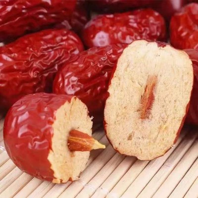 新货新疆灰枣500g若羌枣自然晾干未清洗甜枣批发红枣休闲零食代发图2