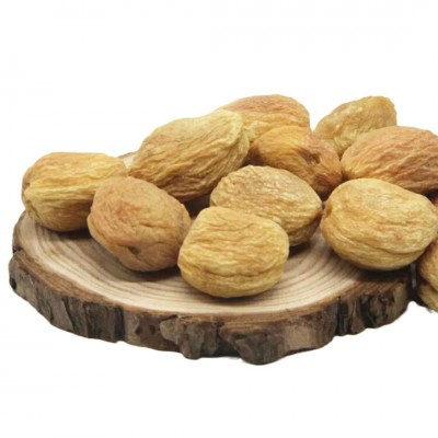 新疆杏干500g 自然晾干小白杏干树上吊干杏 原产地直供批发杏干图5