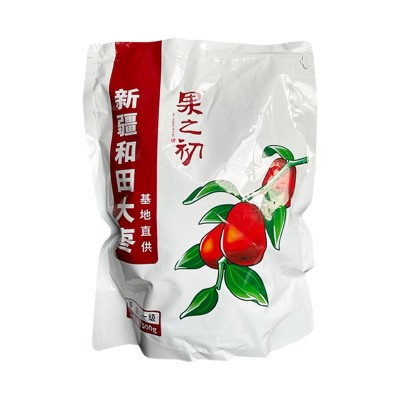 新货新疆和田大枣新疆和田一级大枣500g/袋批发新疆包邮图4