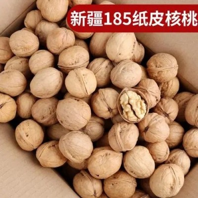 新疆包邮新疆阿克苏特产185纸皮核桃3斤批发零售产地货源直供图2