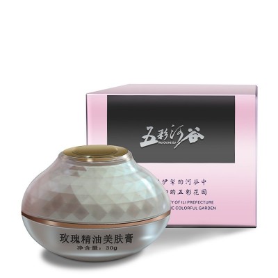 玫瑰精油美肤膏复方精油升级版滋润保湿植物草本按摩膏面 部美容院图5