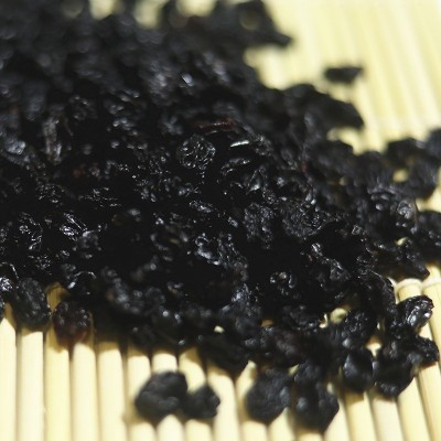 特级黑加仑新疆乌兹别克斯坦葡萄干清洗晾晒干果散装整箱批发特产图2