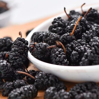 新疆特产 吐鲁番黑桑葚干 泡酒泡水干吃 现货现发 量大从优图3