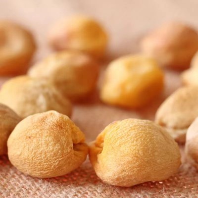 批发干果自然晾晒新货伊犁小白杏干500克/袋树上干杏休闲干果零食图2