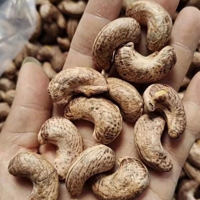 越南腰果原料散装桶装A170炭烧盐焗带皮坚果干果整箱大量批发图3