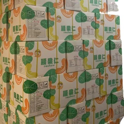 越南腰果原料散装桶装A170炭烧盐焗带皮坚果干果整箱大量批发图5