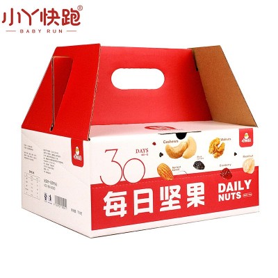 【源头工厂】每日坚果网红零食批发混合坚果6种混合原味健康图5