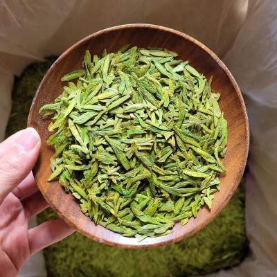 绿版龙井2024新茶上市高山明前雨前绿茶叶散装批发原产地厂家直销图5