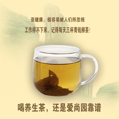 爱尚园青钱柳嫩芽茶 2023年新品厂家直销张家界原产地一手货源图4