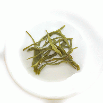 广西横县产地直批 散装茶叶批发 炒花黑美人茉莉花茶原产地图4