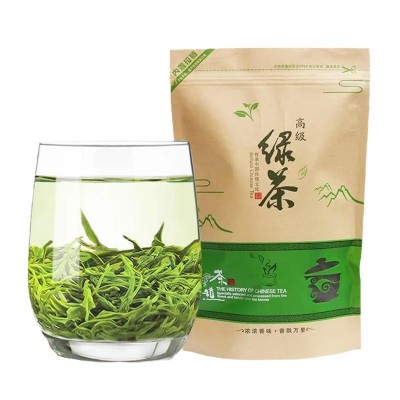 绿茶浓香型日照充足高山云雾新春茶袋装散装嫩芽毛尖茶叶袋装500g图5
