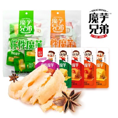 源头工厂魔芋干魔芋爽魔芋片魔芋毛肚代加工魔芋兄弟批发零售图2