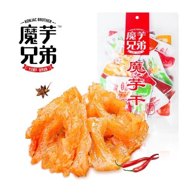 源头工厂魔芋干魔芋爽魔芋片魔芋毛肚代加工魔芋兄弟批发零售图3