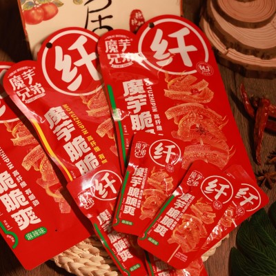 源头工厂魔芋兄弟口味魔芋爽魔芋脆脆爽一件代发代加工50g袋中袋图3
