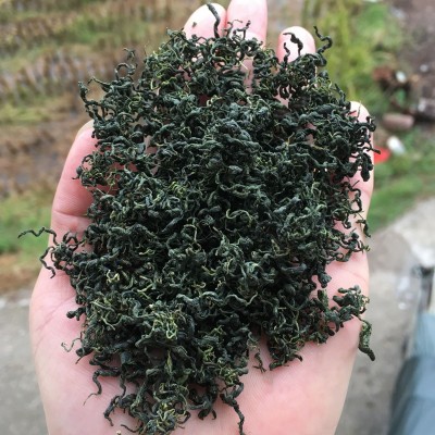 新茶绞股蓝茶 条形绞股兰 湖南绥宁源头厂家批发七叶甘味嫩叶图3